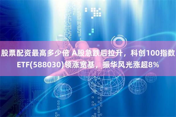 股票配资最高多少倍 A股急跌后拉升，科创100指数ETF(588030)领涨宽基，振华风光涨超8%