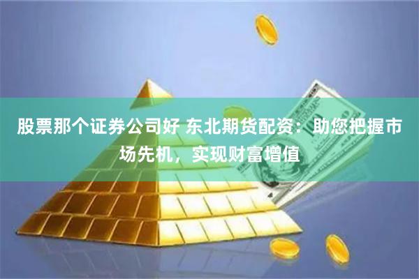 股票那个证券公司好 东北期货配资：助您把握市场先机，实现财富增值